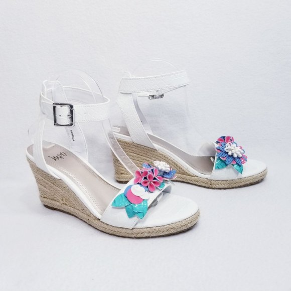 impo reaction wedge sandal